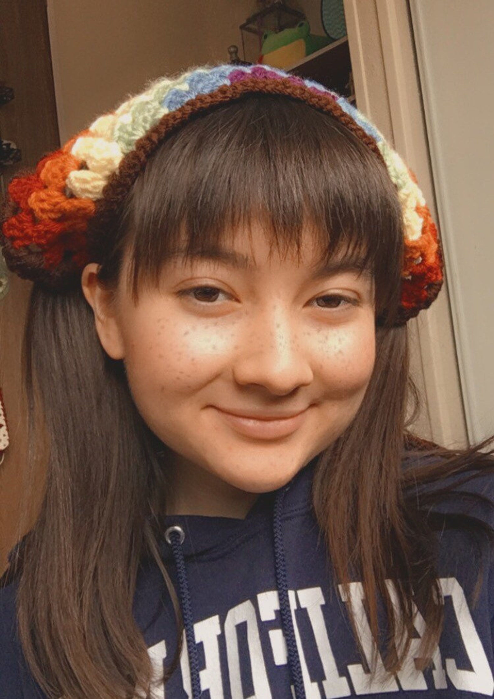 Crochet Bandanas Cottagecore Bandanas Etsy