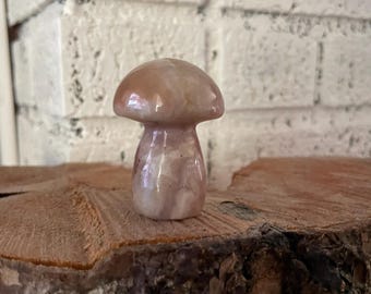 Flower Agate Mushroom