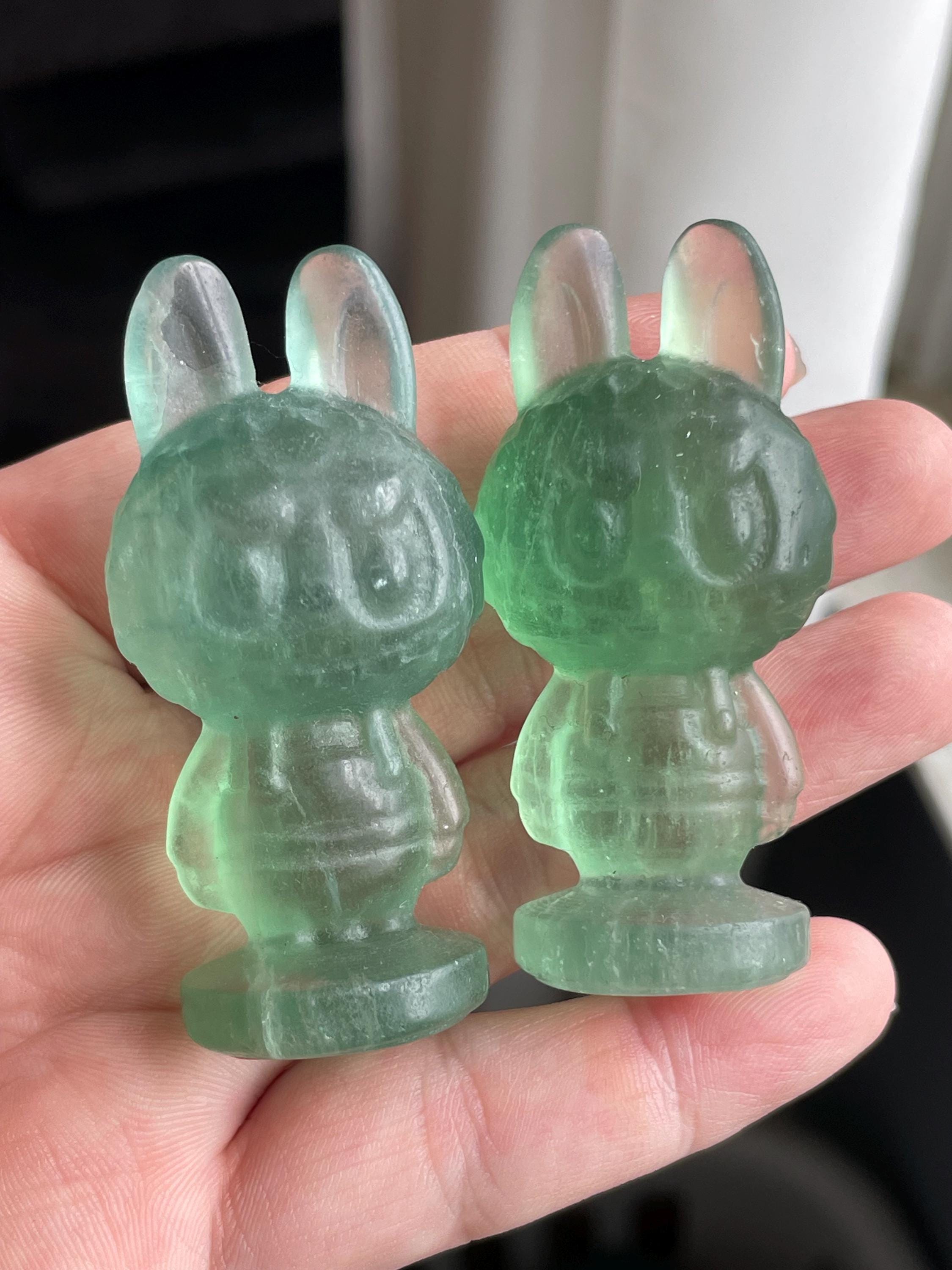 Labubu Crystal Carving - Etsy
