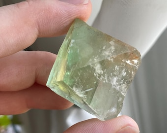 Madagascar Fluorite Octahedron