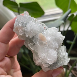 Apophyllite and Stilbite Cluster
