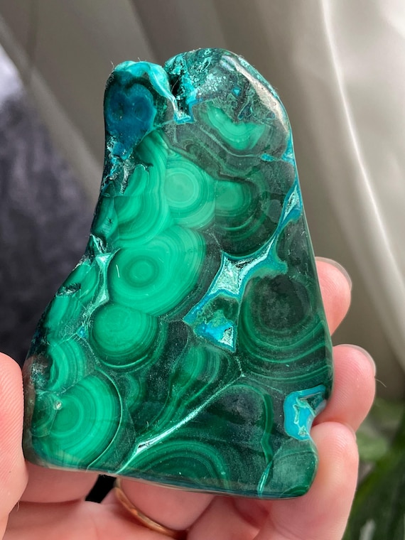 Chrysocolla Malachite