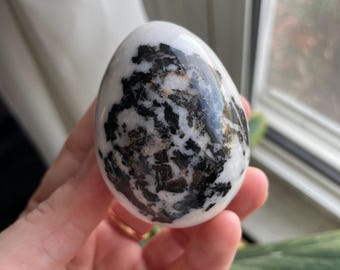 Zebra Jasper Egg