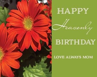 Beautiful waterproof outdoor memorial card! Stunning at gravesites and gardens!