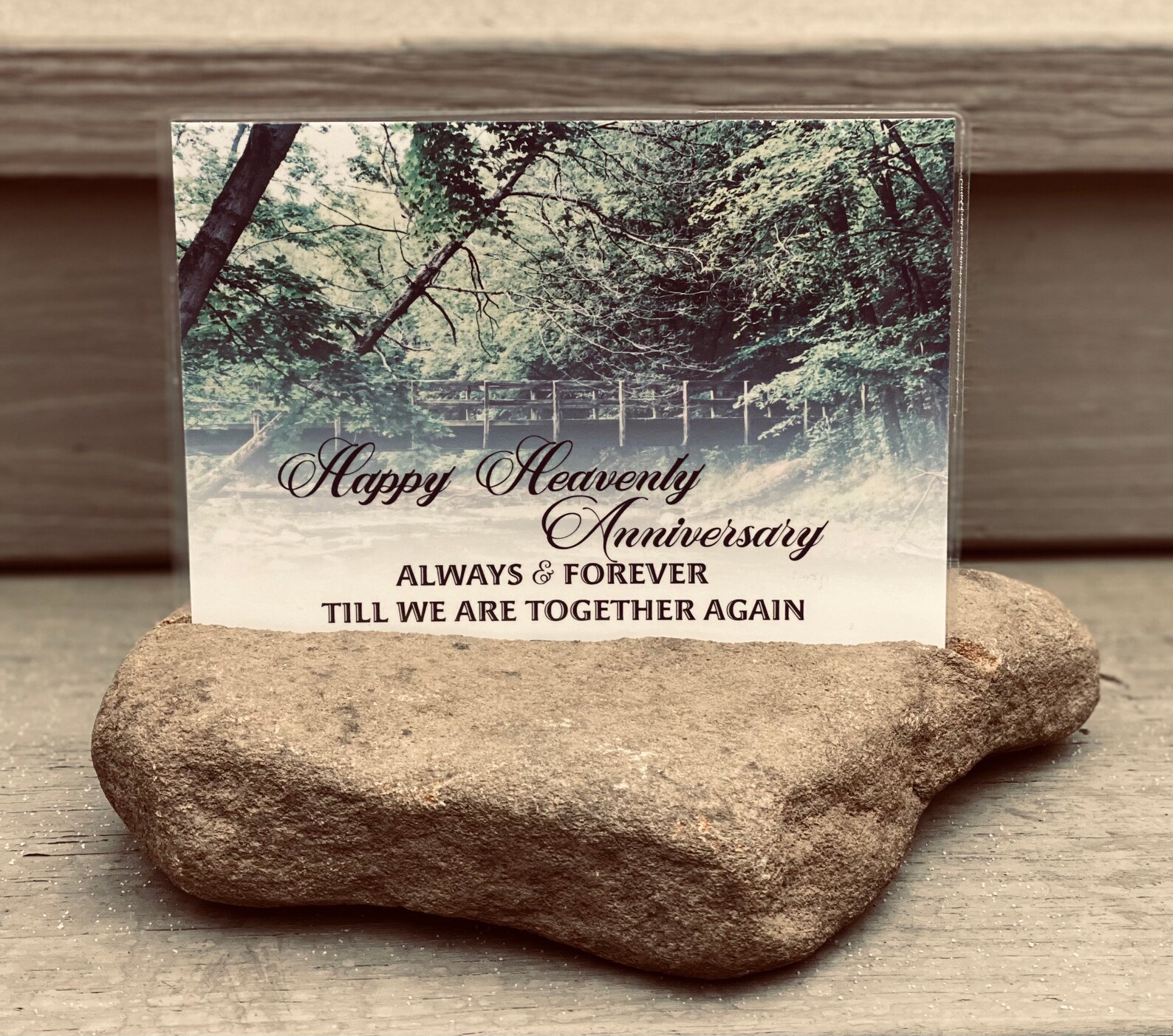 Unique Missing Loved One In Heaven Waterproof Cemetery Or Etsy