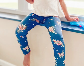 WEWINK PLUS Girls Leggings 4 Pack Cotton Basic Leggings Ankle Length Active Girl Tight Trousers Comfy Kid Pants WEWINK PLUS Girls Leggings 4 Pack Cotton Basic Leggings Ankle Length Active Girl Tight Trousers Comfy Kid Pants