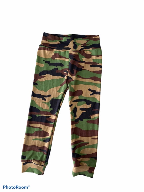 Army Pjs Unisex Pjs Kids Pjs Etsy