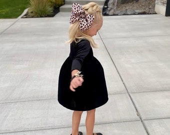 3t black dress