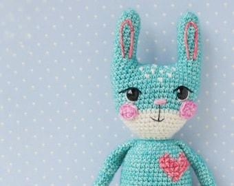 Crochet Pattern "Celeste the Bunny"
