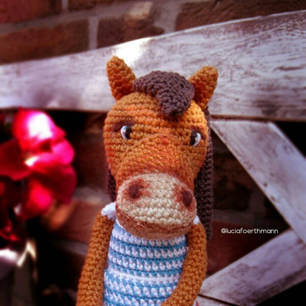 Paula Horse Crochet Pattern