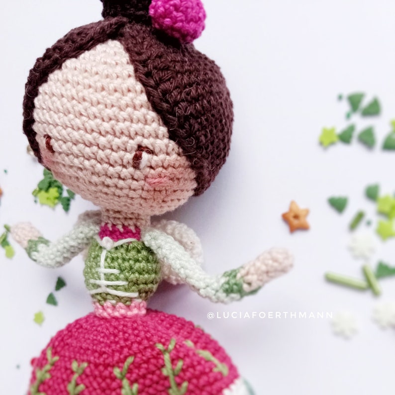 Modèle au crochet Joyeux Noël l'ange image 3