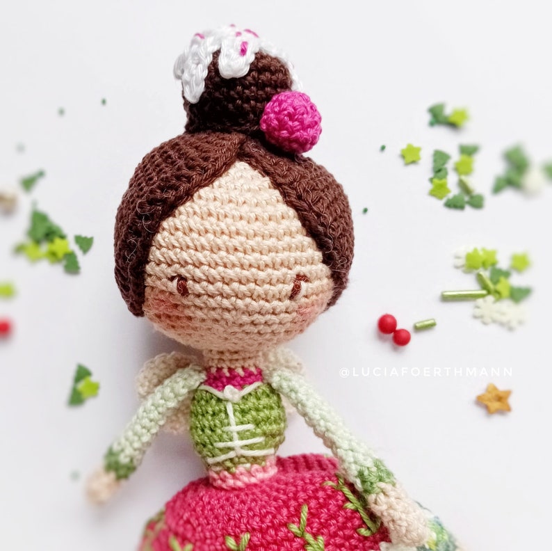 Modèle au crochet Joyeux Noël l'ange image 1