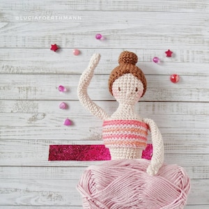 Crochet pattern &quot;Lilly little Ballerina&quot;