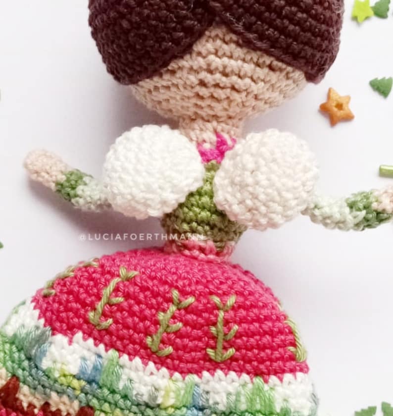 Modèle au crochet Joyeux Noël l'ange image 5