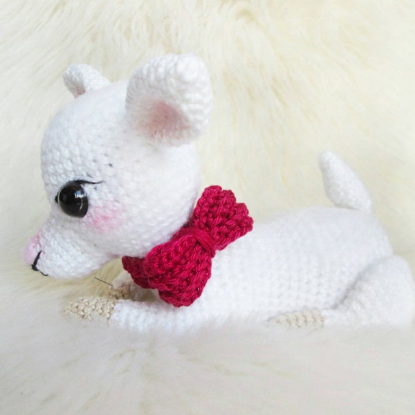 Crochet Pattern Immy the Lamb