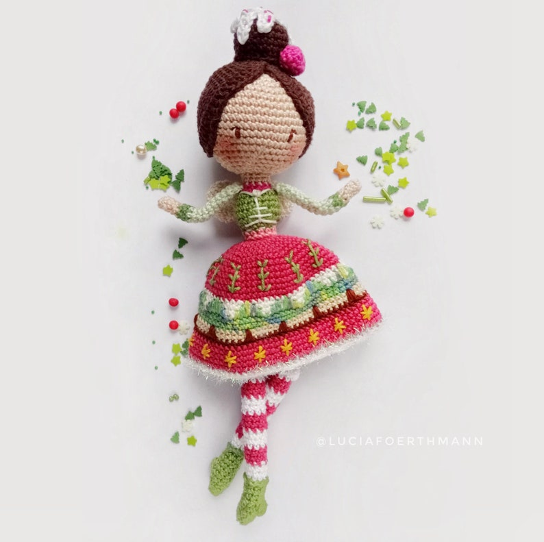 Modèle au crochet Joyeux Noël l'ange image 2