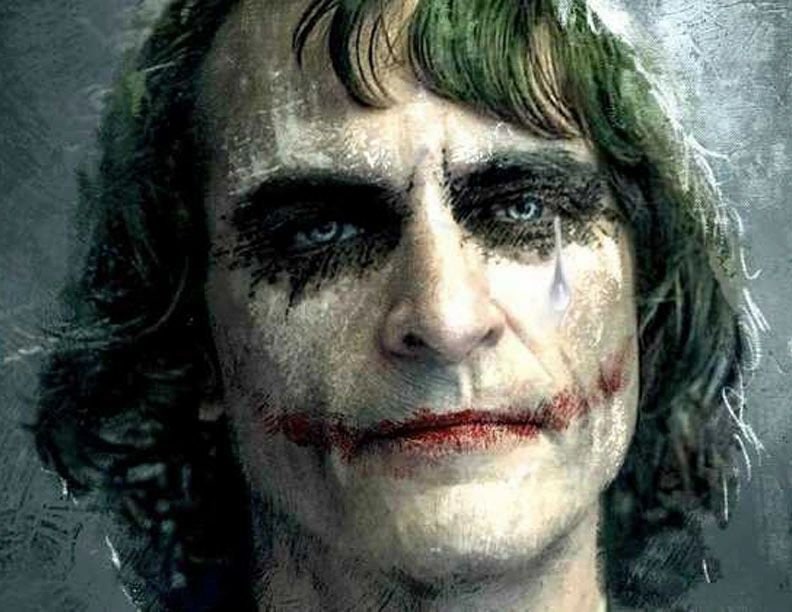 Joker Cry TShirt Etsy