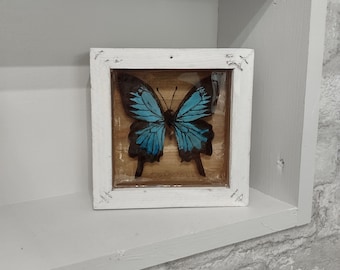 Original 3D Acrylic Painting on Resin Layers- "Whoa."