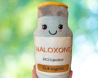 Naloxone Plushie