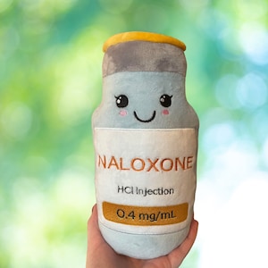 Naloxone Plushie