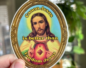 Adesivo Canon Jesus