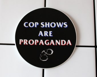 Copaganda Sticker