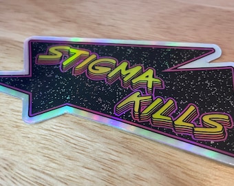 Adesivo Estigma Mata Holo