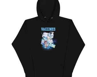 Vacciner Bootleg Hoodie - Atletisk