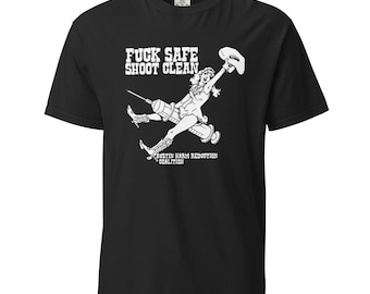 AHRC Komfortfärgade T-shirt - Mörk