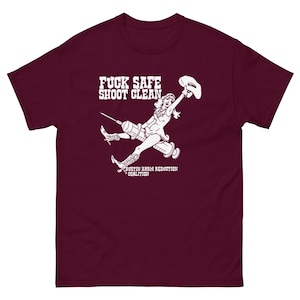AHRC Unisex Klassisk T-shirt - Mörk Sida