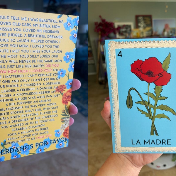 Tarjetas de lotería de la guerra contra las drogas