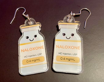 Naloxone Earrings