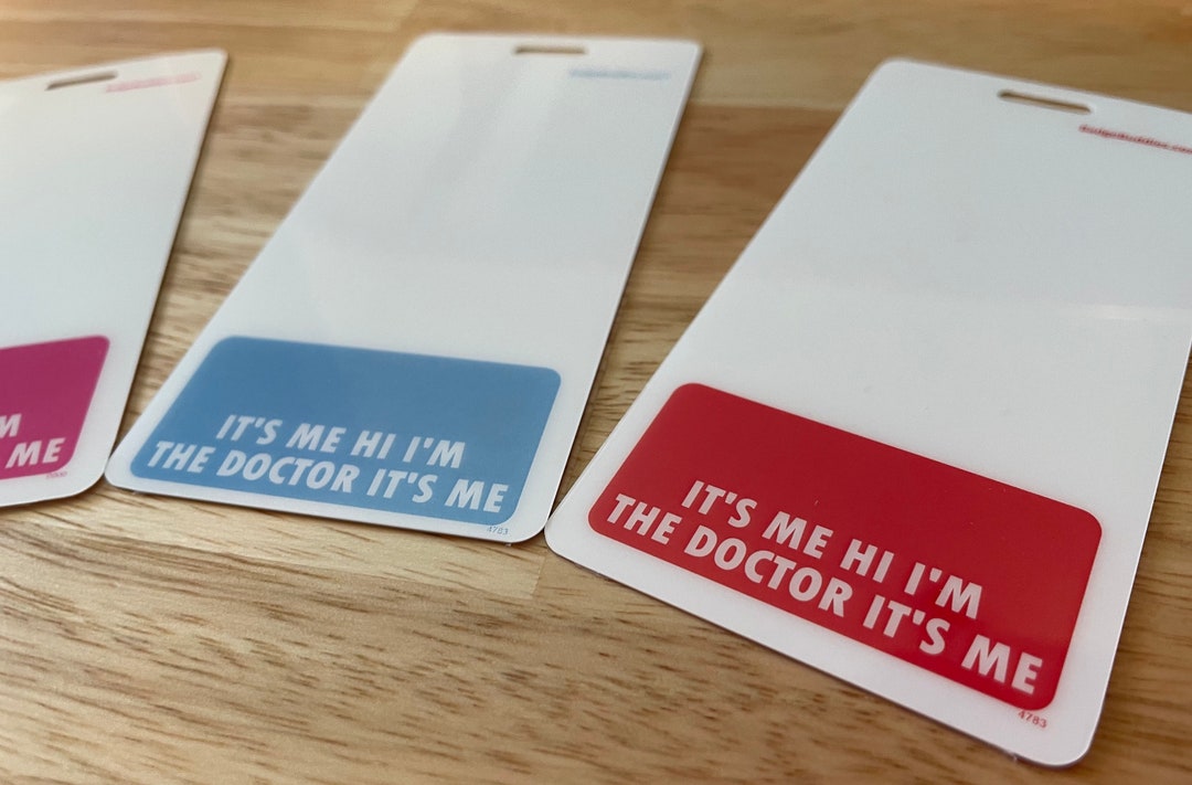 Doctor Badge Buddy taylor's Version Etsy