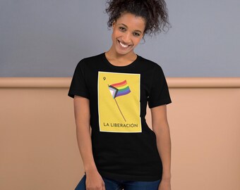 LGBTQIA+ Liberation T-Shirt