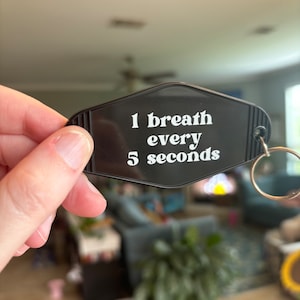 Plastic Overdose Response Keychain