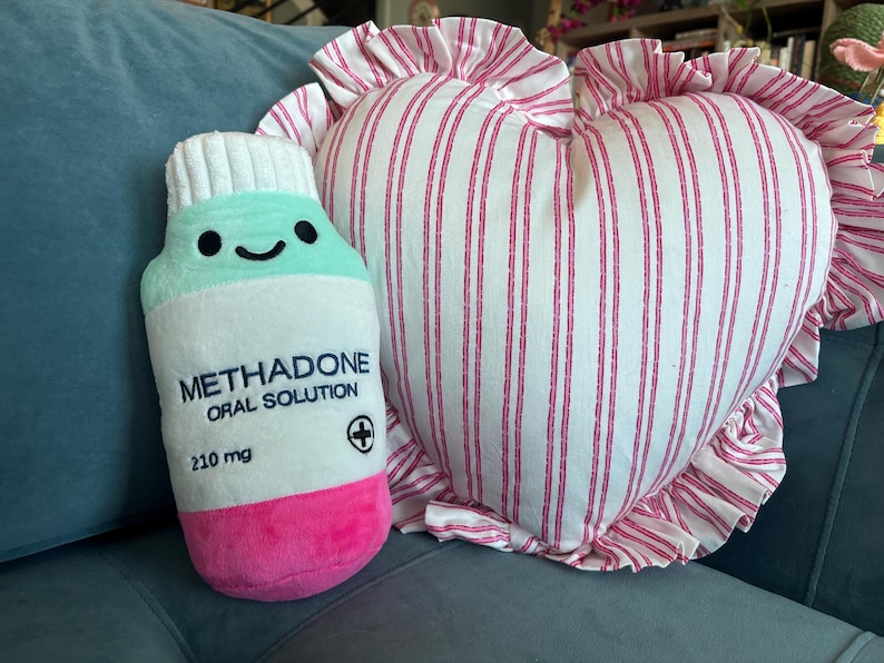Methadone Plushie - Etsy