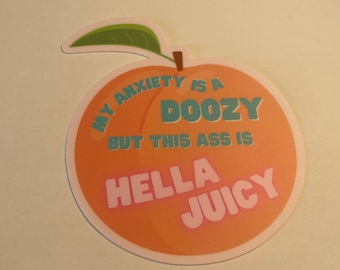 Anxiety is a Doozy Sticker