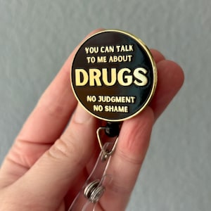 You Can Talk to Me About Drugs Badge Reel