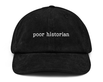 Fattig historiker manchesterkeps