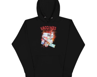 Vacciner Bootleg Hoodie - Metall