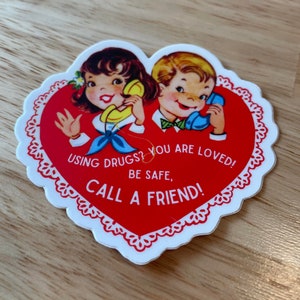 Call a Friend Sticker