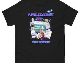 Naloxone Unisex Tee
