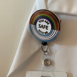 You Are Safe With Me Badge Reel image 3