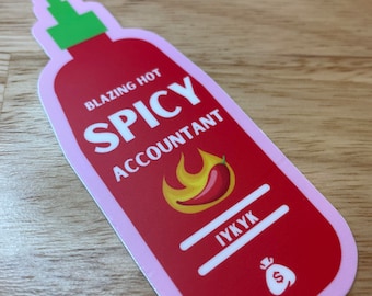 Adesivo de contador picante