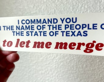 Bumper Sticker for UT Austin