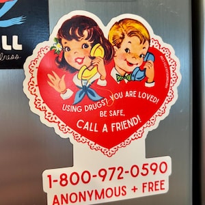 Call a Friend Magnet