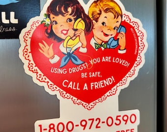 Ligue para um ímã de amigos
