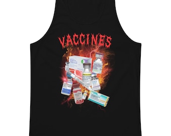 Vacciner Bootleg Tank - Metall
