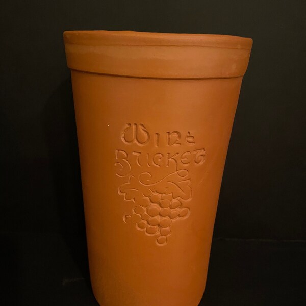Terracotta Wine Cooler Etsy