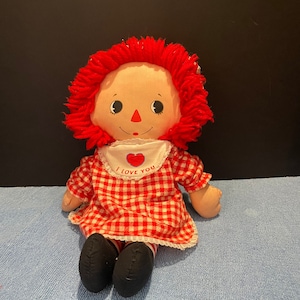 Bed Time Raggedy Ann by Knickerbocker Toy Co.